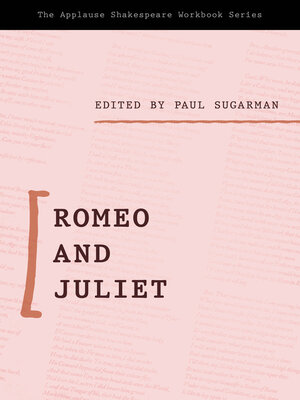 cover image of Romeo and Juliet